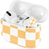 Yellow and White Checkerboard Apple AirPods Pro Skin